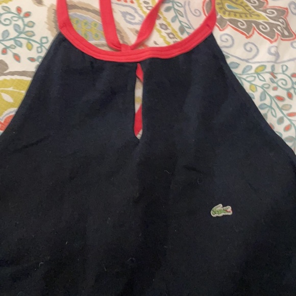 Lacoste Halter top size 42 new with tags - Picture 2 of 4